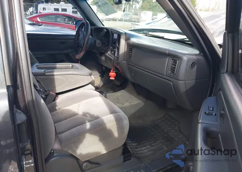 2004 Chevrolet Silverado 1500 Ls из США, поврежденный, VIN 1GCEC19T04E400049